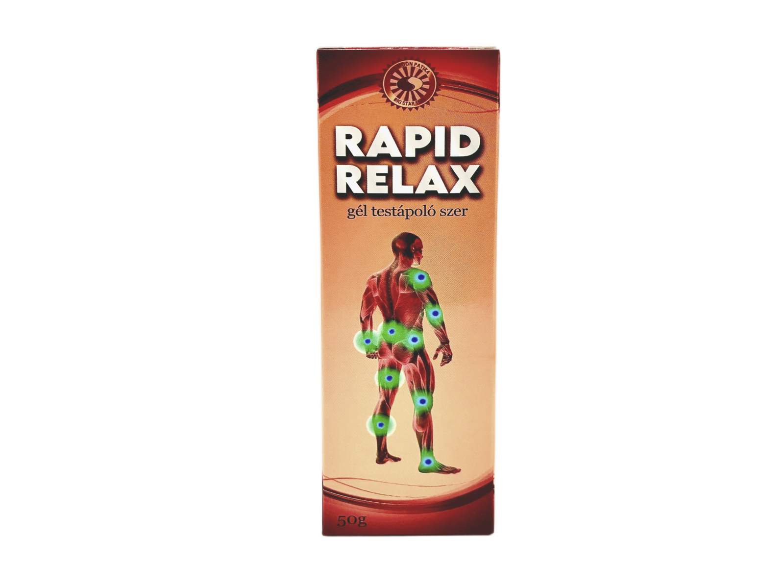 SUN MOON RAPID RELAX GÉL TESTÁPOLÓ SZER 50G