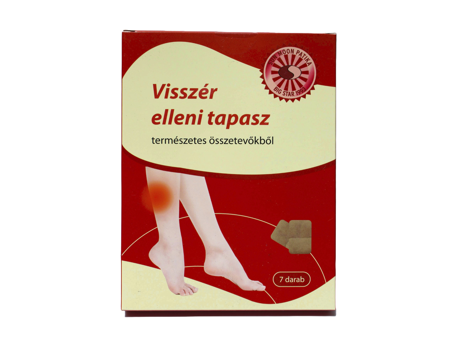 SUN MOON VISSZÉR ELLENI TAPASZ 7DB