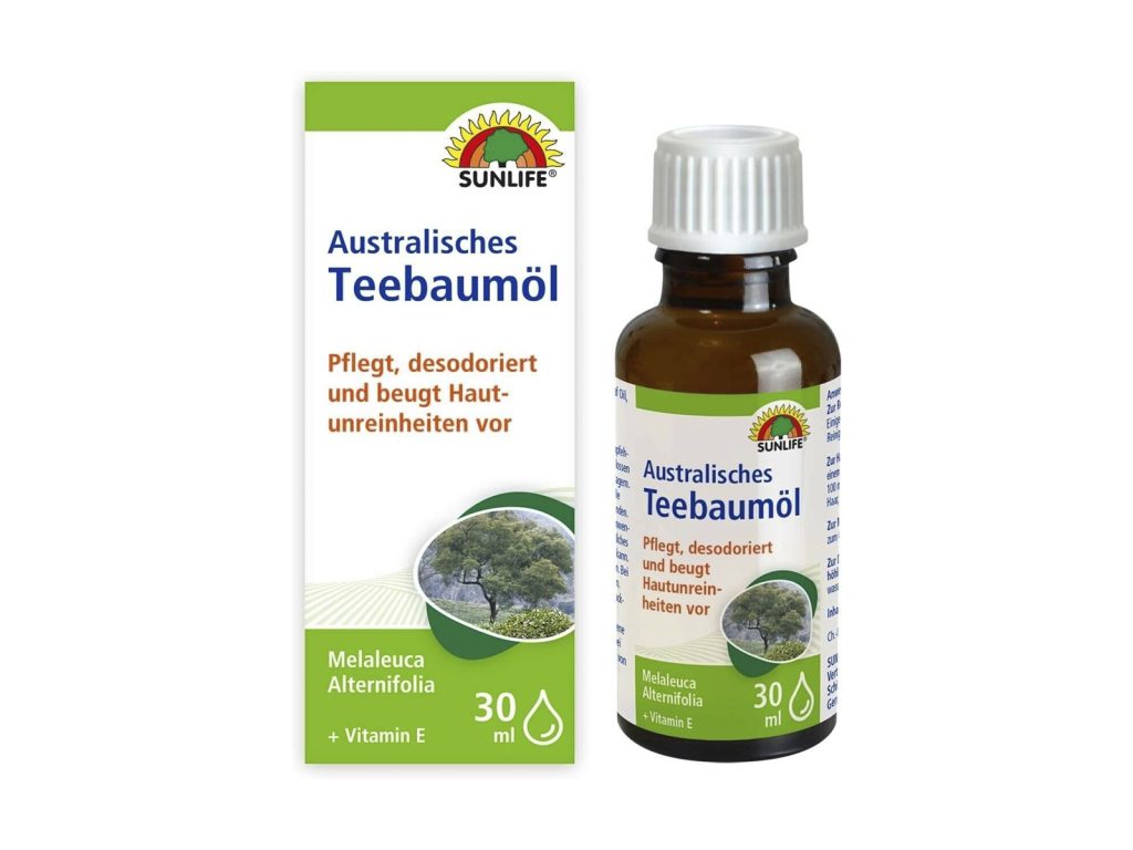 SUNLIFE AUSZTRÁL TEAFAOLAJ 30ML