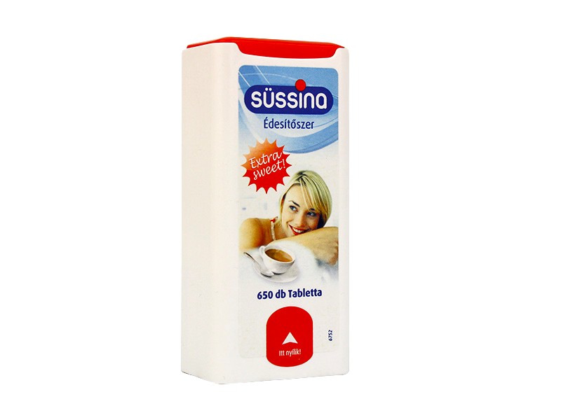 SÜSSINA ÉDESÍTŐ TABLETTA 650DB