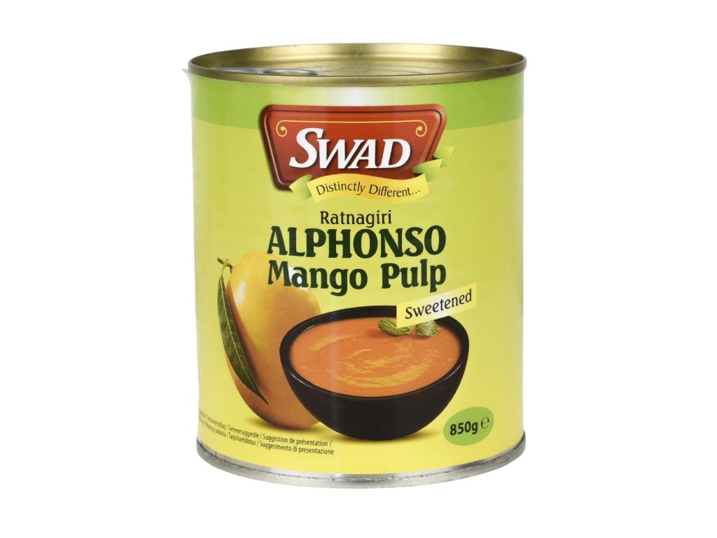 SWAD MANGÓPÜRÉ KONZERV 850G