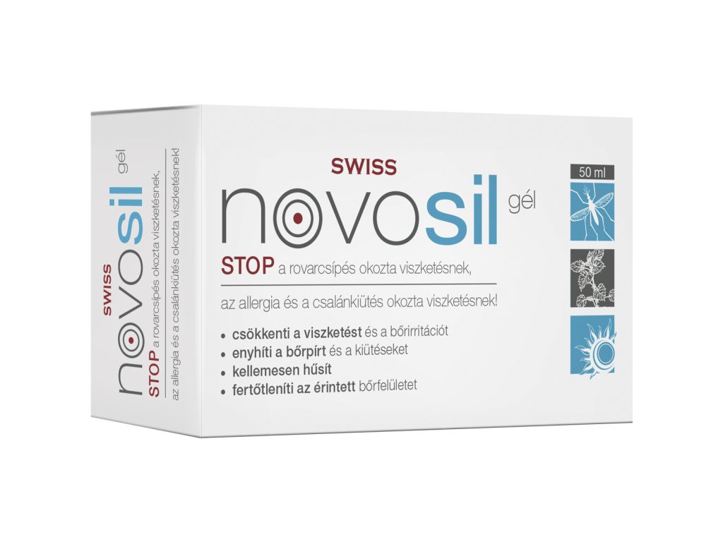 SWISS NOVOSIL STOP GÉL 50ML