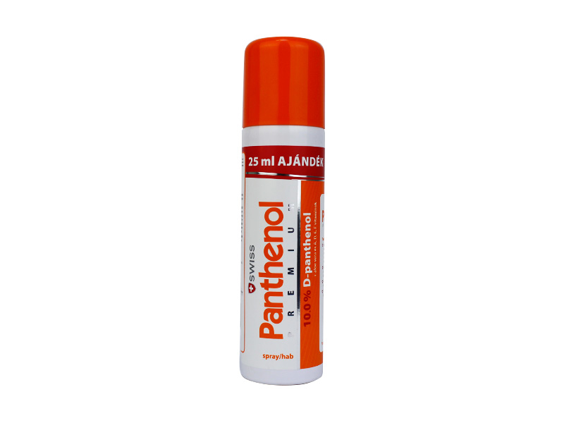 SWISS PANTHENOL PREMIUM HAB/SPRAY 150ML