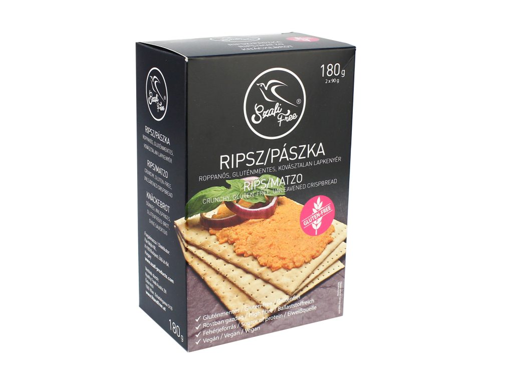 SZAFI FREE GLUTÉNMENTES RIPSZ/PÁSZKA 180G