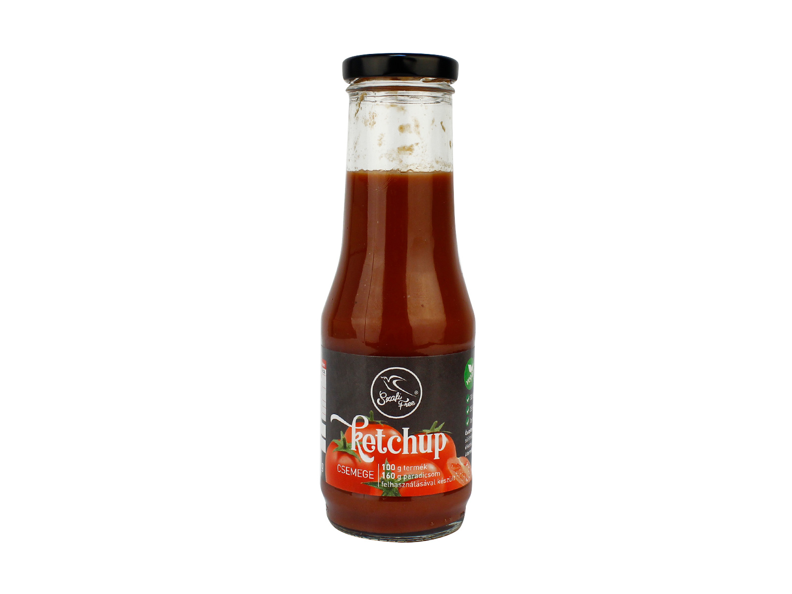 SZAFI FREE KETCHUP CSEMEGE 290G
