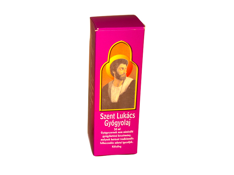 SZENT LUKÁCS GYÓGYOLAJ 50ML