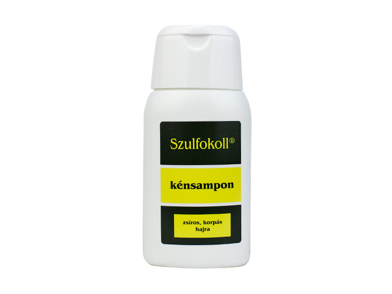 SZULFOKOLL KÉNSAMPON 250ML