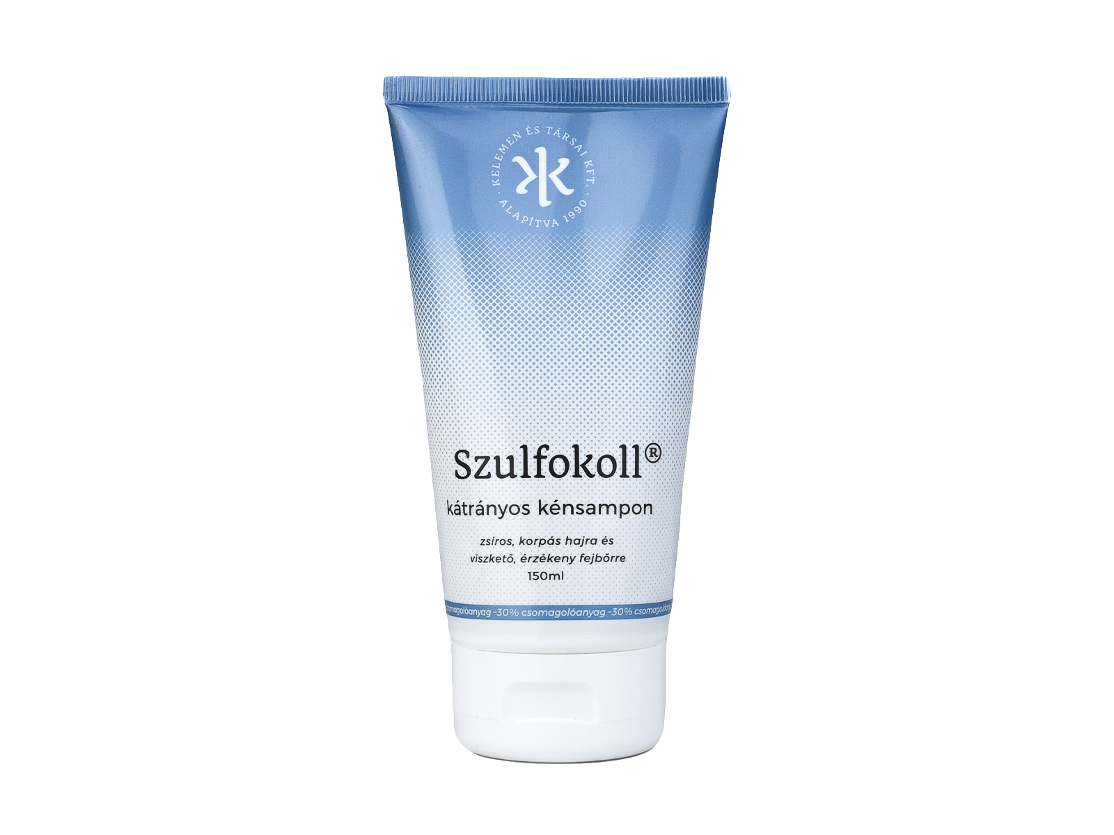 SZULFOKOLL KÉNSAMPON KÁTRÁNYOS 150ML
