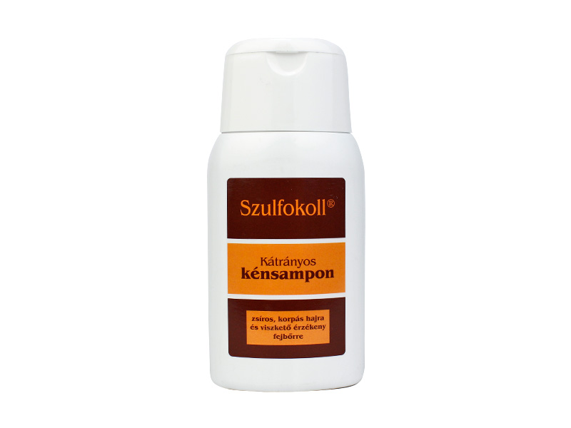 SZULFOKOLL KÉNSAMPON KÁTRÁNYOS 250ML