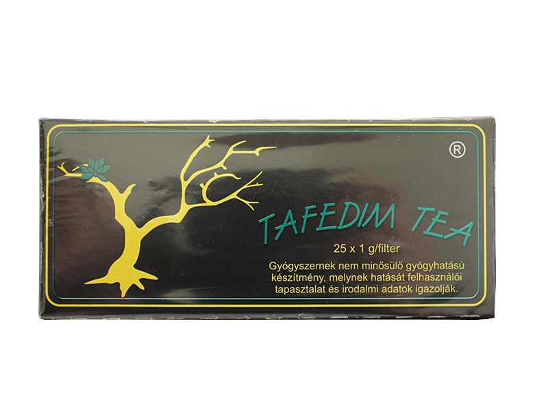 TAFEDIM GYÓGYTEA FILTERES 25DB