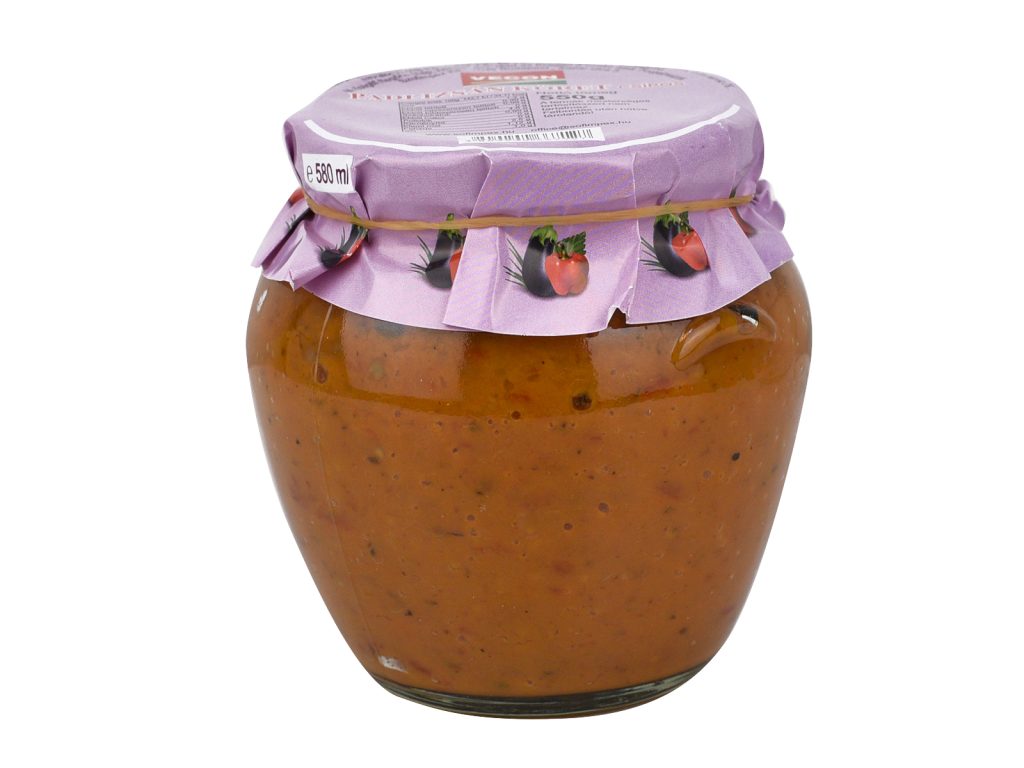 TÁMBA ÉS FIA CSÍPŐS PADLIZSÁN KÖRET 550G