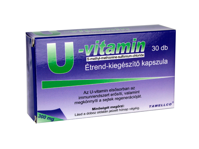 TAWELLCO U-VITAMIN 300MG KAPSZULA 30DB