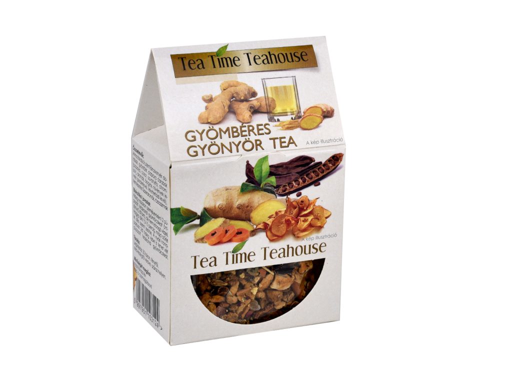 TEA TIME TEAHOUSE GYÖMBÉRES GYÖNYÖR TEA 100G