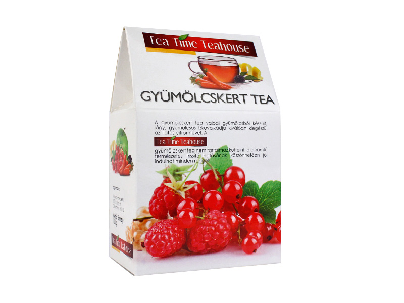 TEA TIME TEAHOUSE GYÜMÖLCSÖSKERT TEA 100G