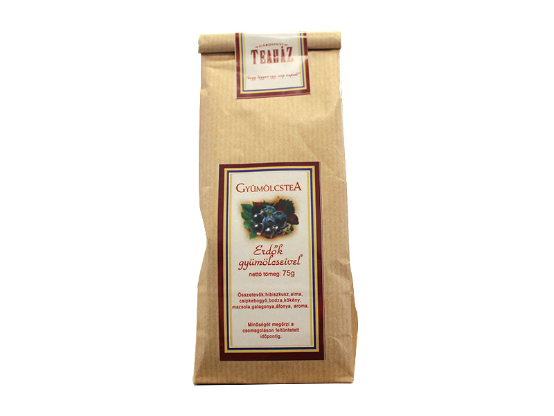 GÁRDONYI TEAHÁZ ERDEIGYÜMÖLCS TEA 75G
