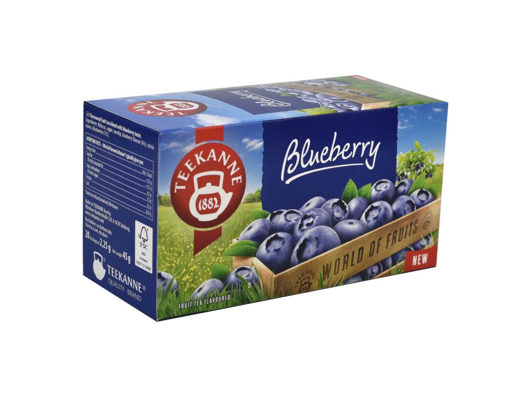 TEEKANNE WOF BLUEBERRY ÁFONYA ÍZŰ 20DB
