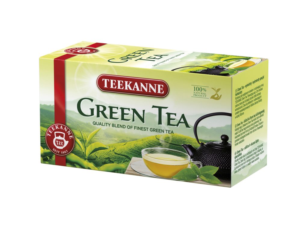 TEEKANNE GREEN TEA FILTERES 20DB