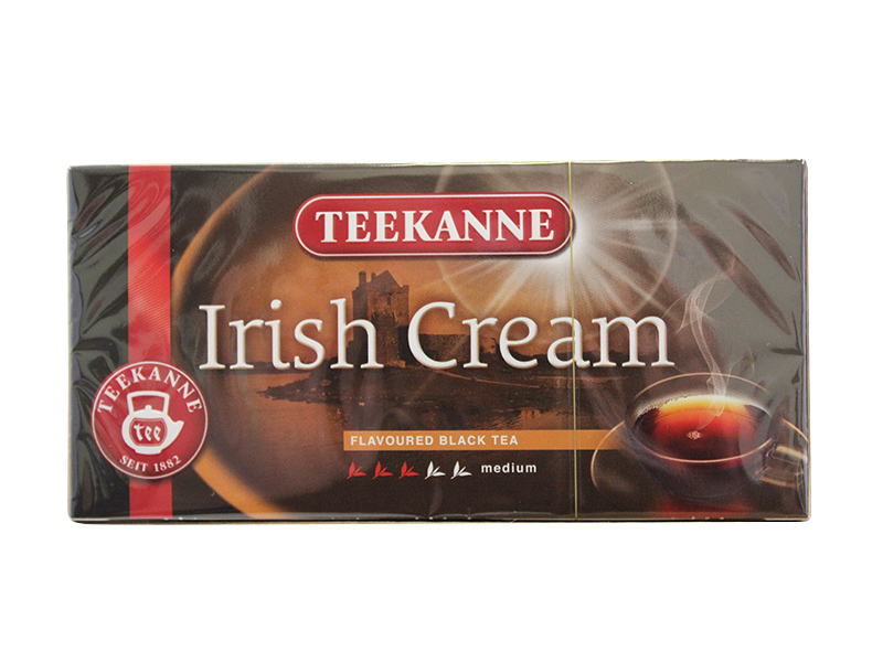 TEEKANNE IRISH CREAM FILTERES FEKETE TEA 20DB