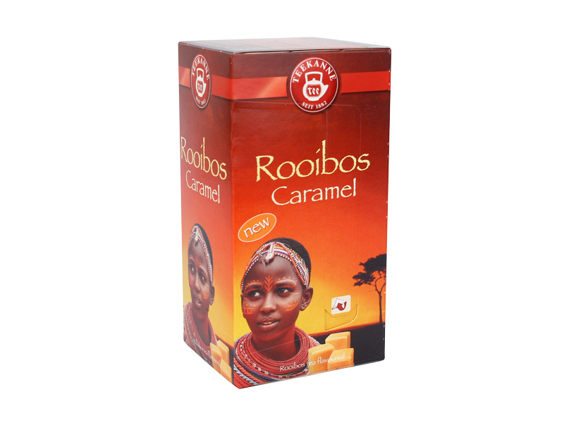 TEEKANNE ROOIBOS CARAMEL KARAMELL ÍZŰ TEA 20DB