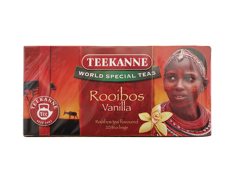 TEEKANNE WST ROOIBOS VANÍLIÁS FILTERES TEA 20DB
