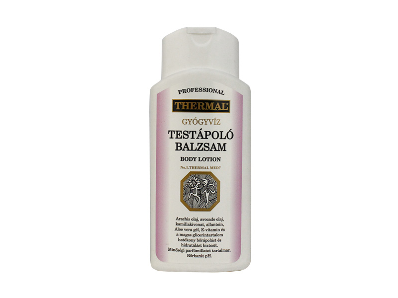 THERMAL GYÓGYVÍZ TESTÁPOLÓ BALZSAM 250ML