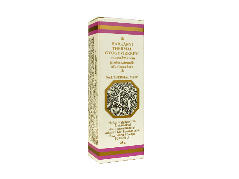 THERMAL HARKÁNYI GYÓGYVÍZ KRÉM 75G