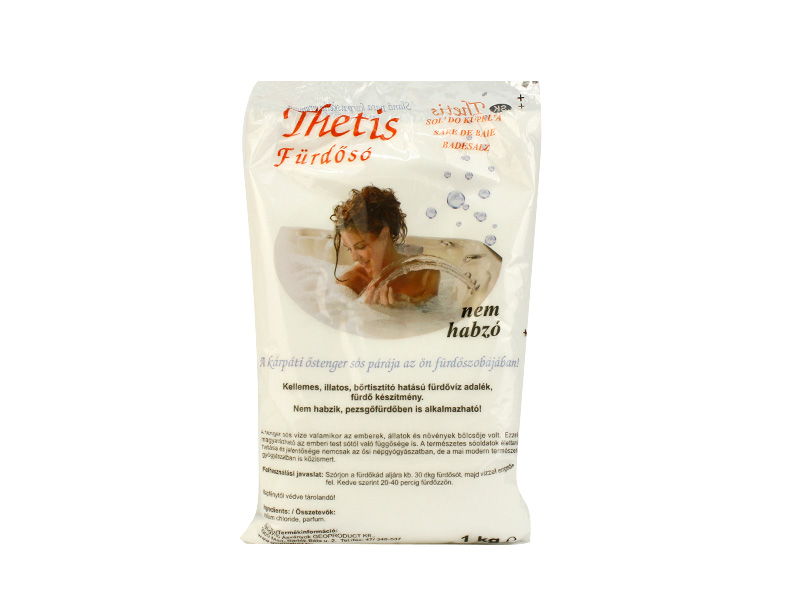 THETIS FÜRDŐSÓ FEHÉR NEM HABZÓ TASAKOS 1000G