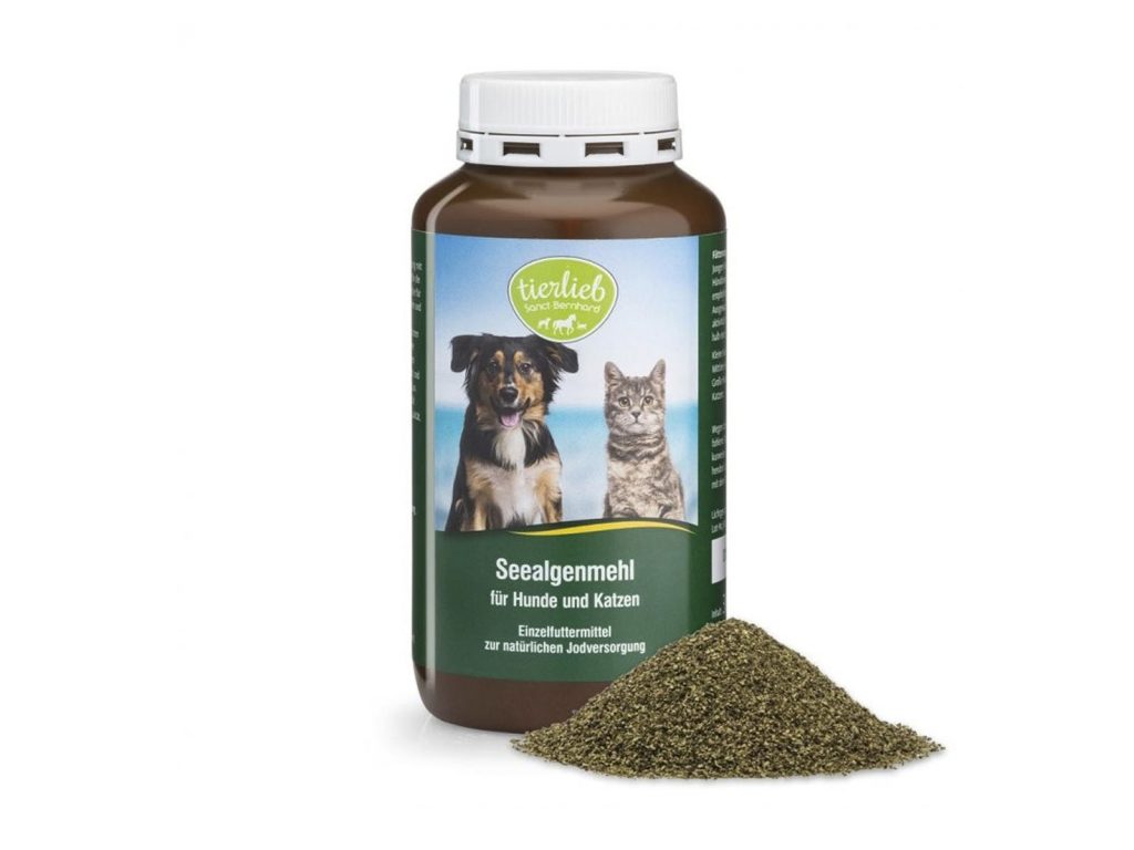 TIERLIEB 100% TENGERI HÍNÁR POR GRANULÁTUM KUTYÁKNAK, MACSKÁKNAK 300G