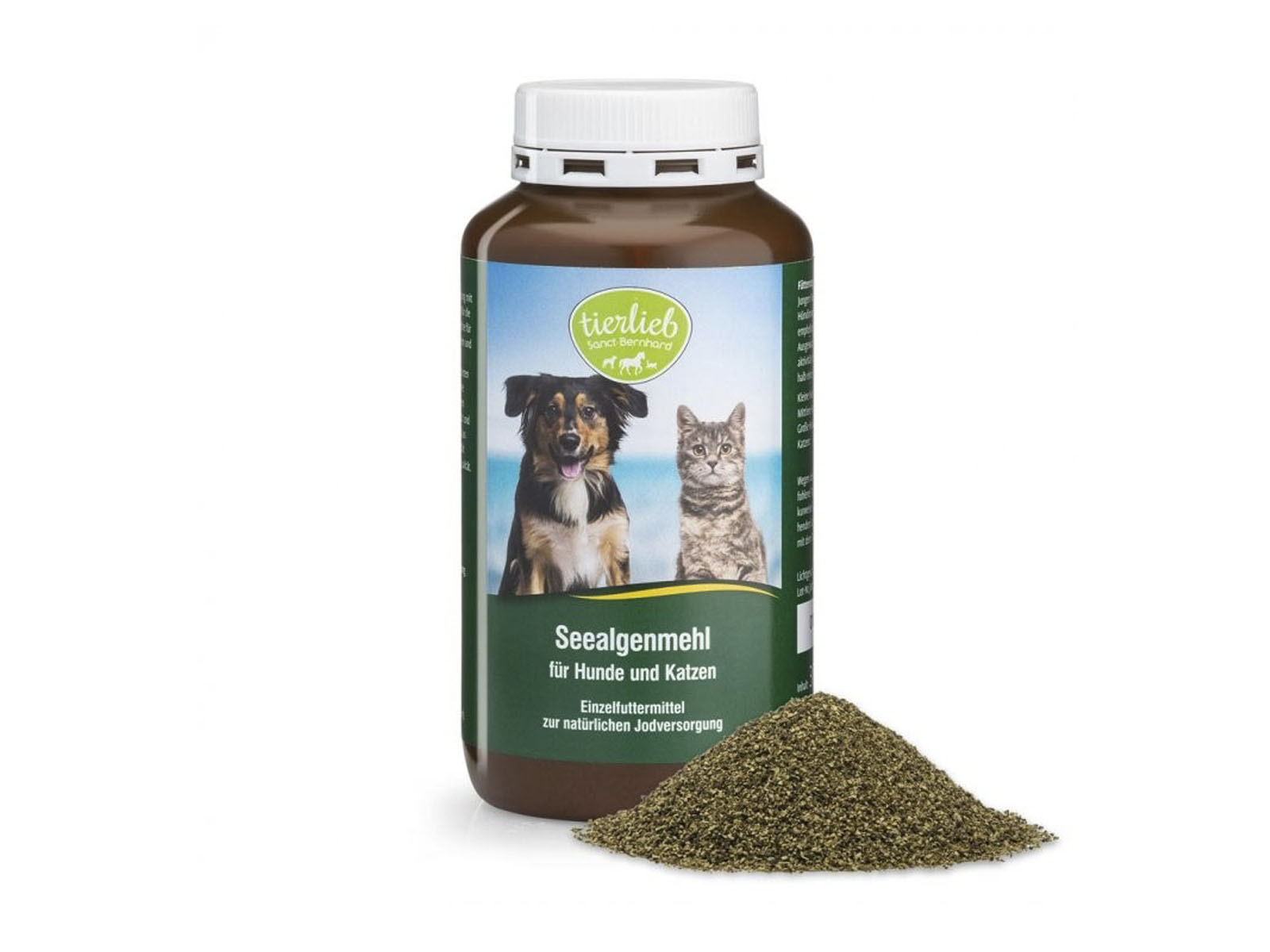 TIERLIEB 100% TENGERI HÍNÁR POR GRANULÁTUM KUTYÁKNAK, MACSKÁKNAK 300G