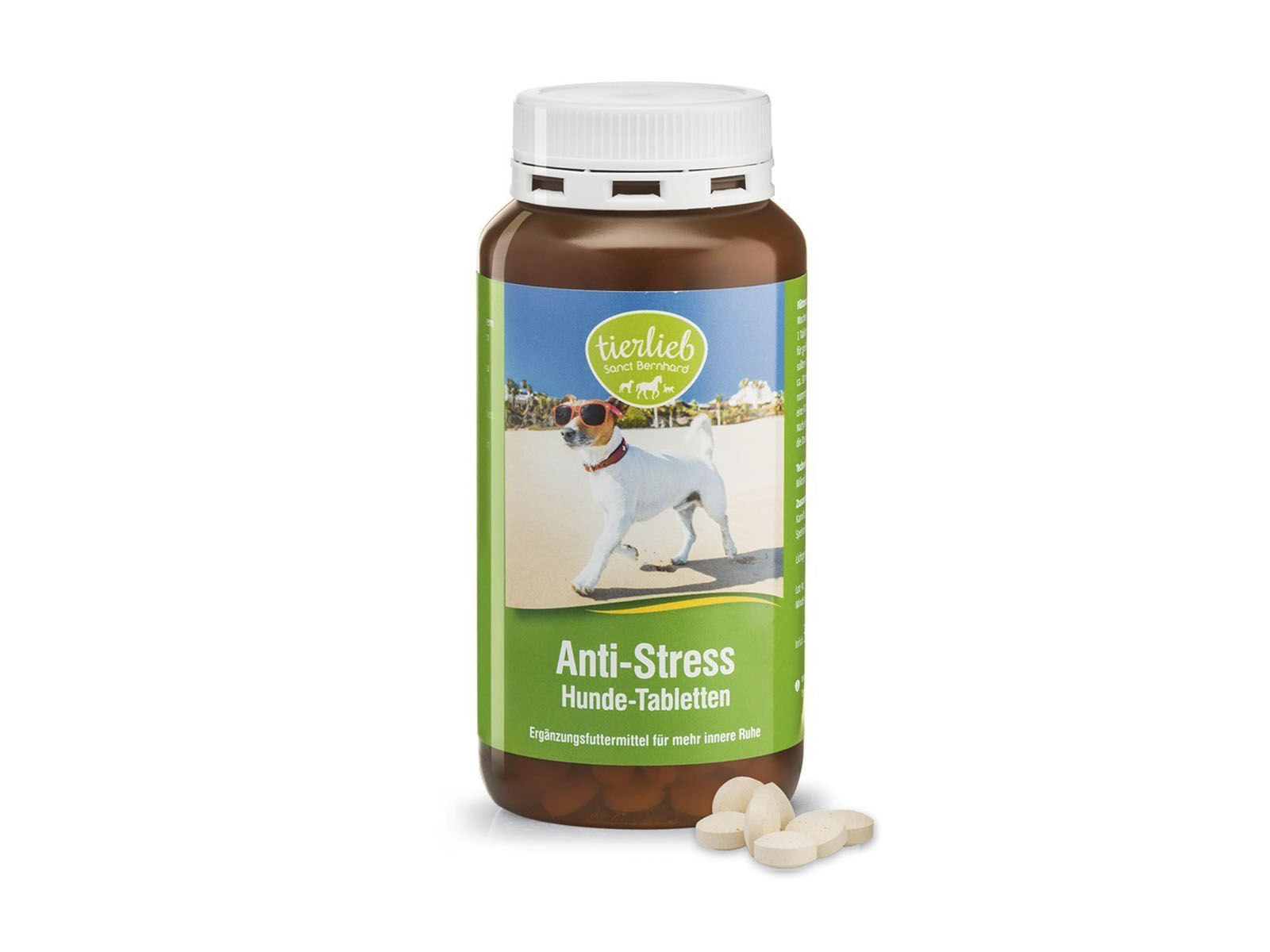 TIERLIEB ANTI-STRESSZ TABLETTA KUTYÁKNAK 340DB