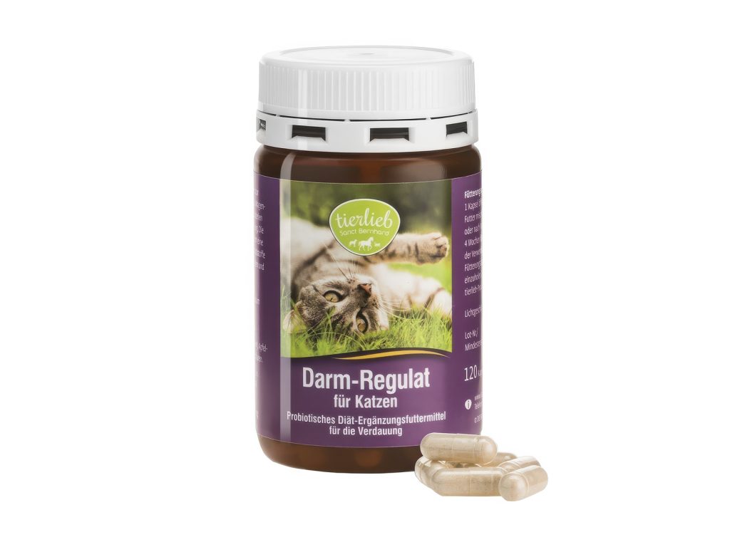 TIERLIEB EMÉSZTÉSJAVÍTÓ KAPSZULA MACSKÁKNAK 120DB