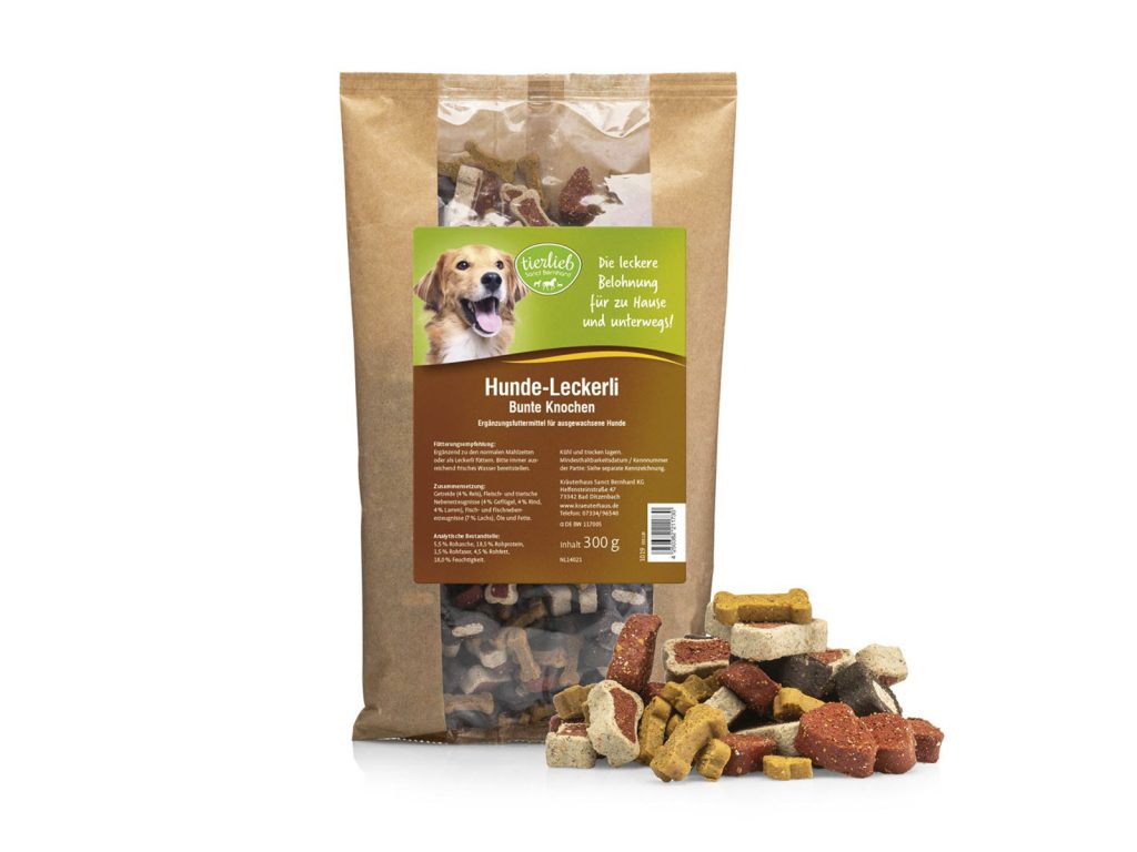 TIERLIEB JUTALOMFALAT KUTYÁKNAK 300G