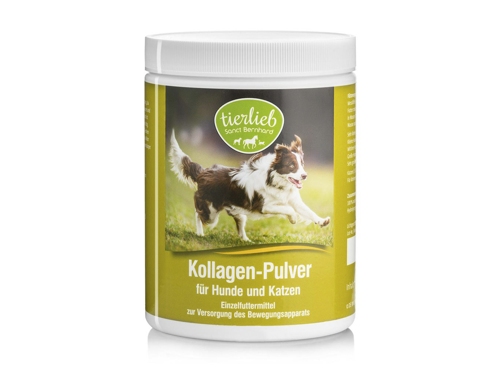 TIERLIEB KOLLAGÉN POR PETAGILE-L KUTYÁKNAK, MACSKÁKNAK 400G