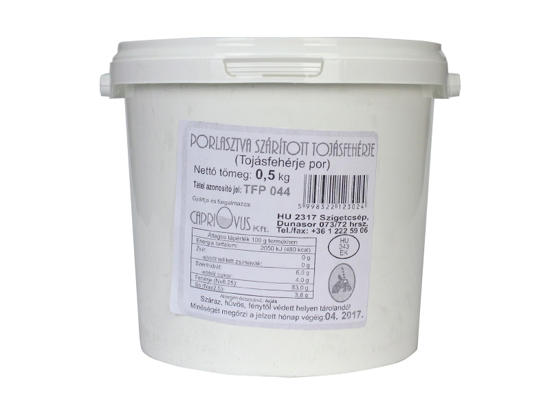 CAPRIOVUS TOJÁSFEHÉRJE POR 500G