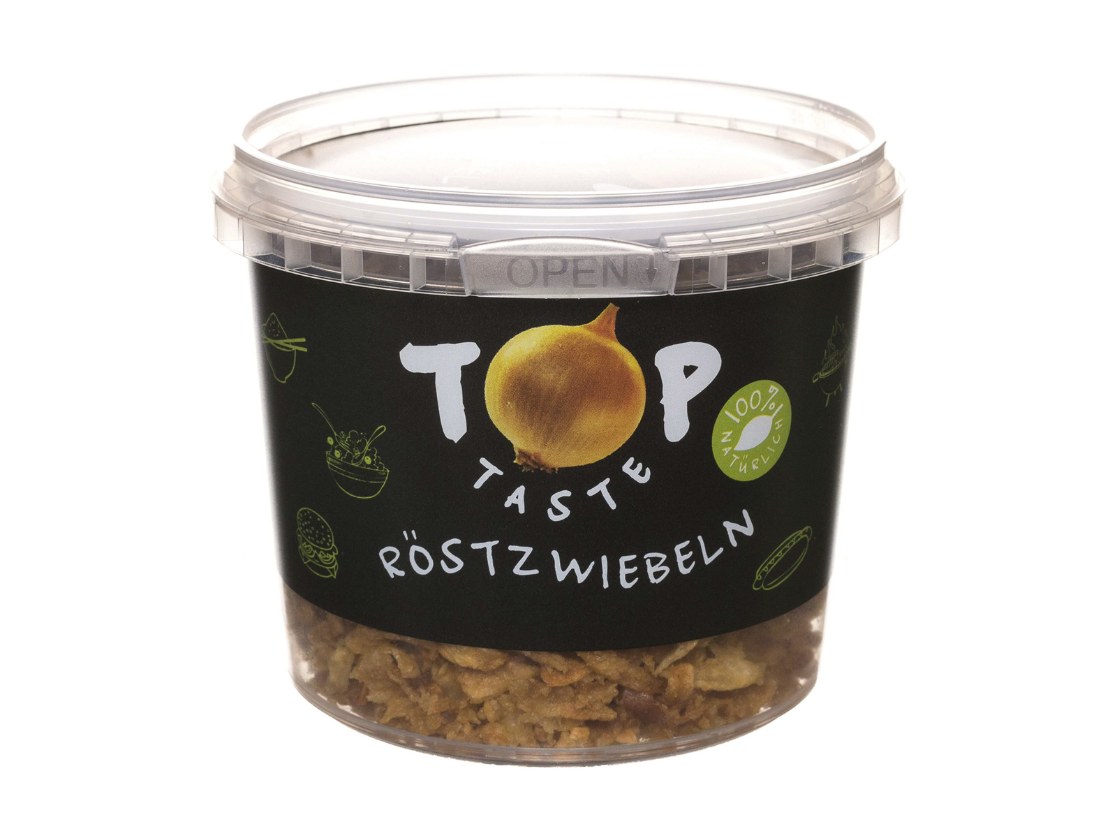 TOP TASTE SÜLT ROPOGÓS HAGYMA POHARAS 100G