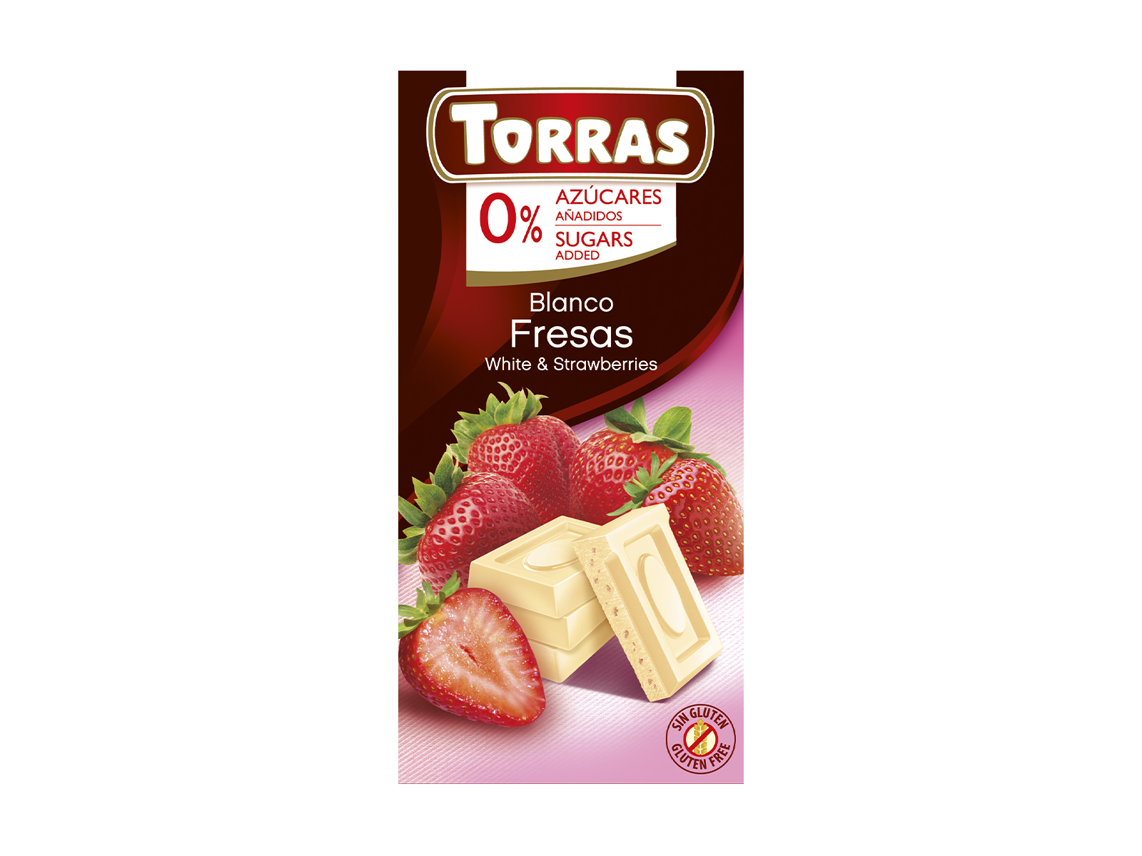 TORRAS HOZZÁADOTT CUKOR NÉLKÜL EPRES FEHÉRCSOKOLÁDÉ 75G