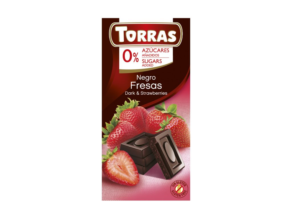 TORRAS HOZZÁADOTT CUKOR NÉLKÜL ÉTCSOKOLÁDÉ EPRES 75G