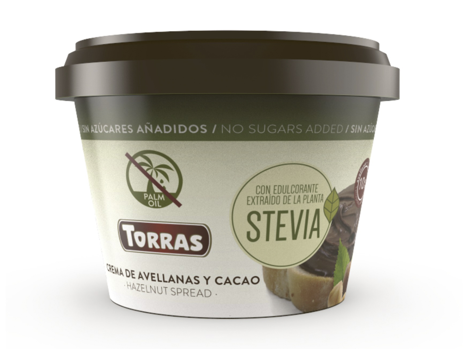 TORRAS MOGYORÓKRÉM STEVIÁVAL 200G