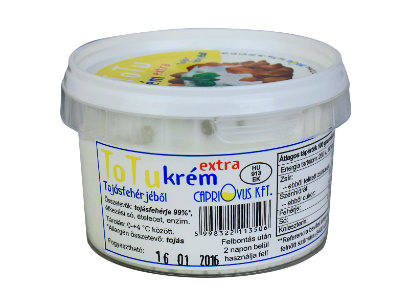 TOTU KRÉM EXTRA TOJÁSFEHÉRJÉBŐL 200G[H]