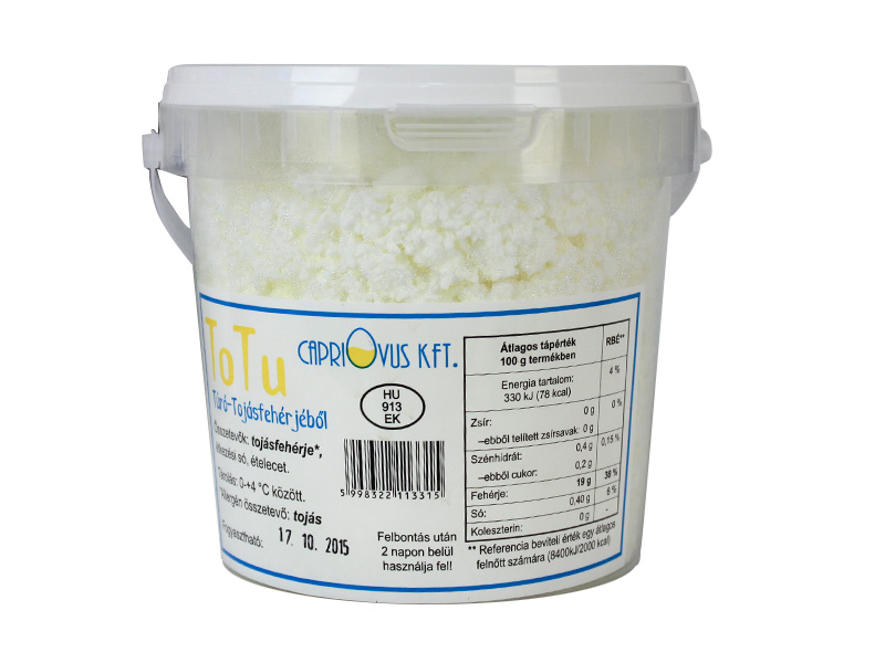 TOTU TÚRÓ TOJÁSFEHÉRJÉBŐL 600G[H]