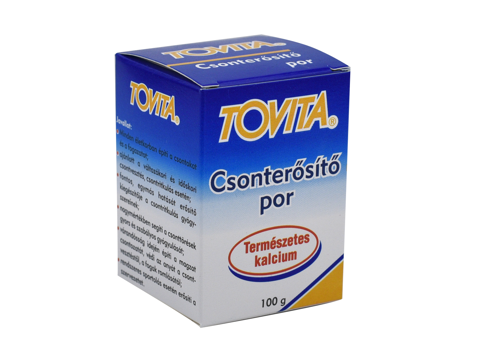 TOVITA CSONTERŐSÍTŐ POR 100G
