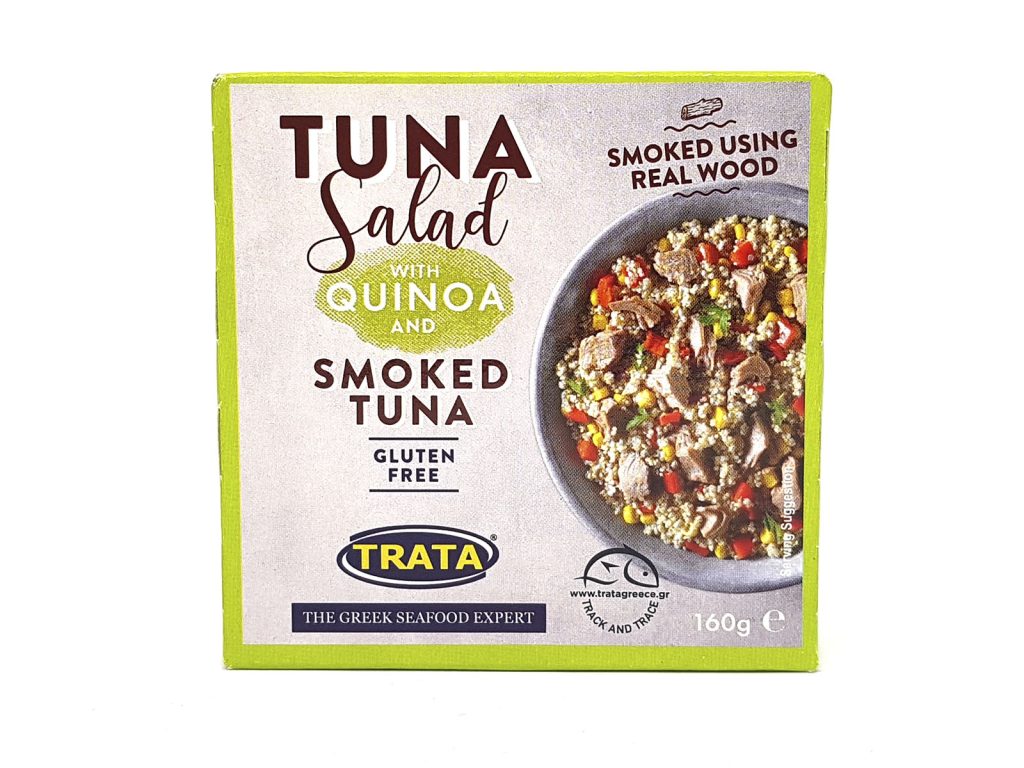TRATA FÜSTÖLT TONHAL SALÁTA QUINOAVAL 160G