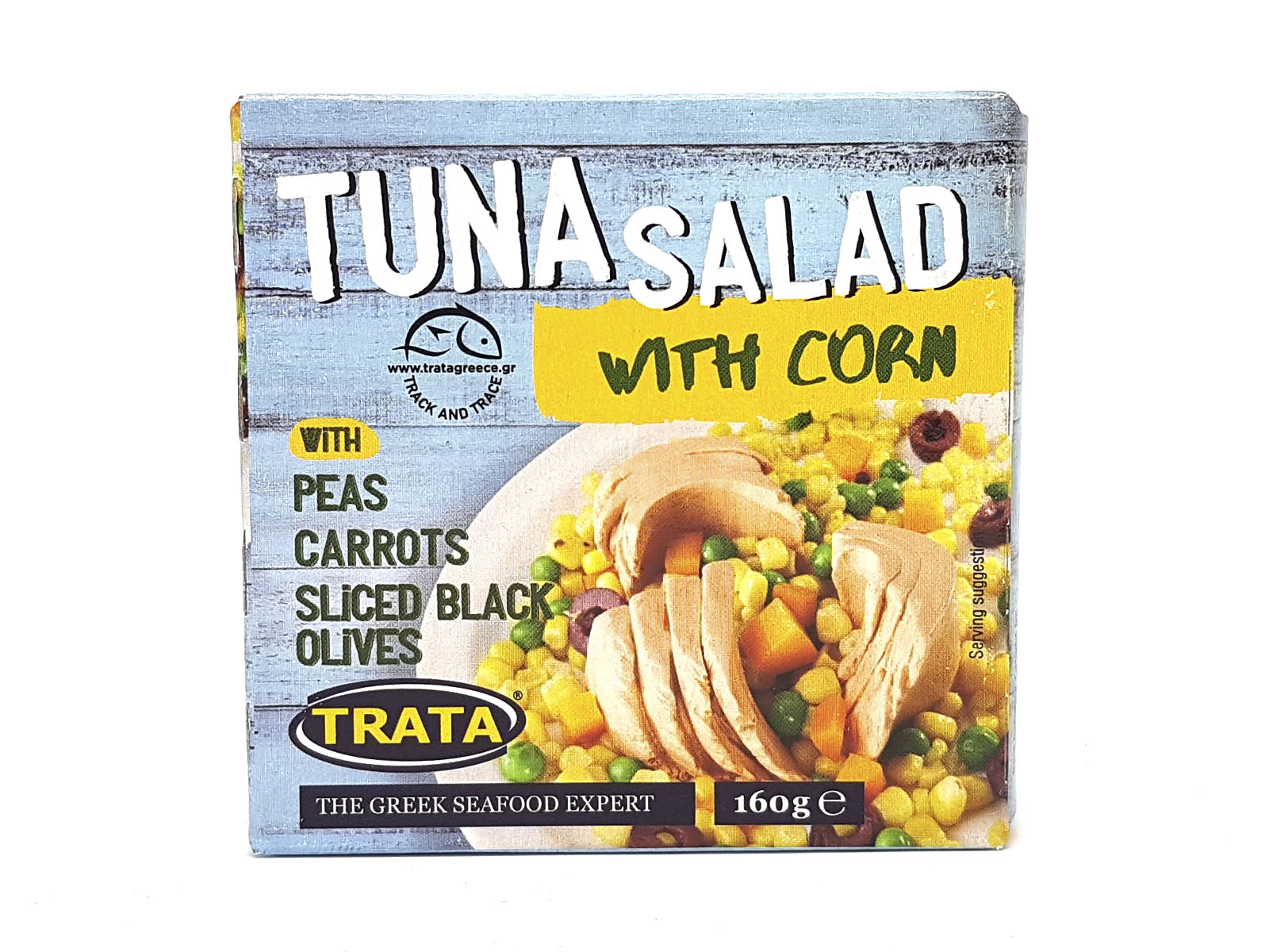 TRATA TONHAL SALÁTA KUKORICÁVAL 160G