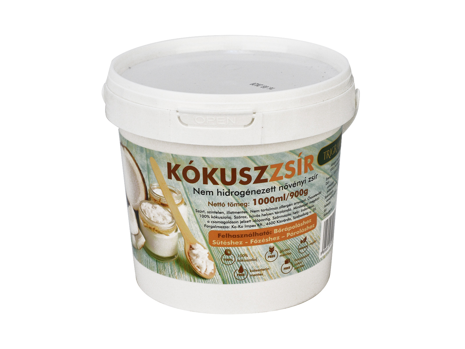 TRIGRAMM KÓKUSZZSÍR 1000ML