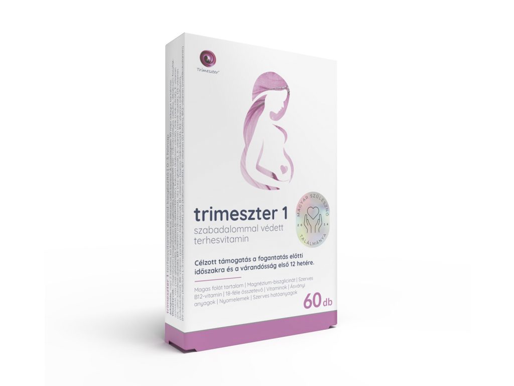 TRIMESZTER 1 TERHESVITAMIN 60DB