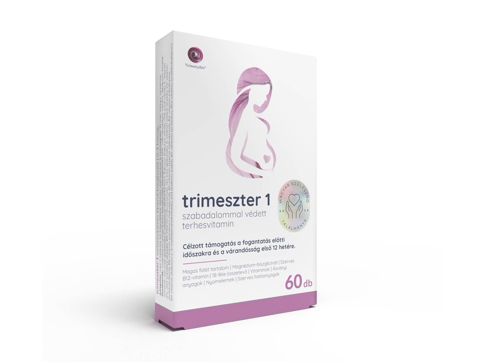 TRIMESZTER 1 TERHESVITAMIN 60DB