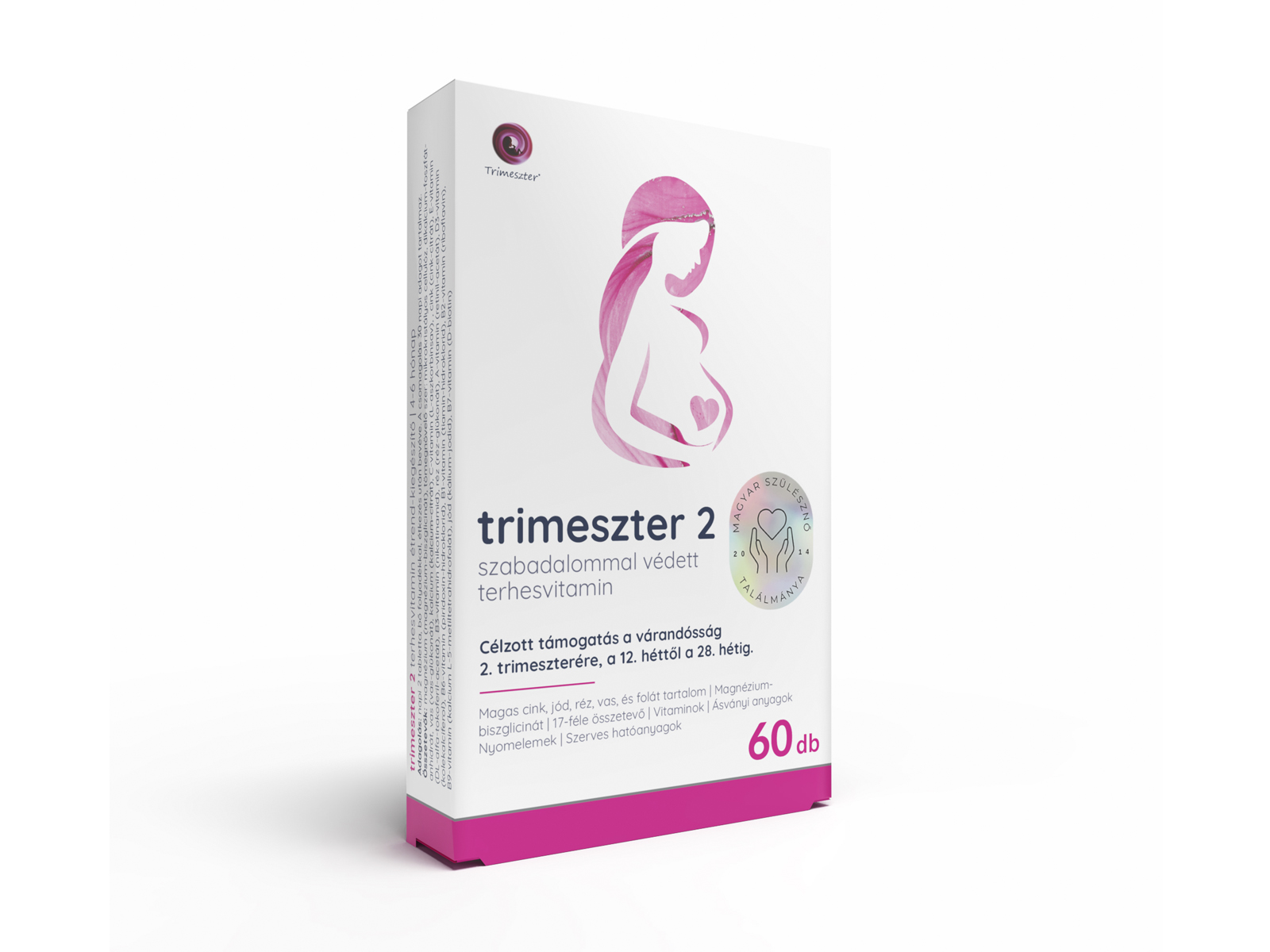TRIMESZTER 2 TERHESVITAMIN 60DB