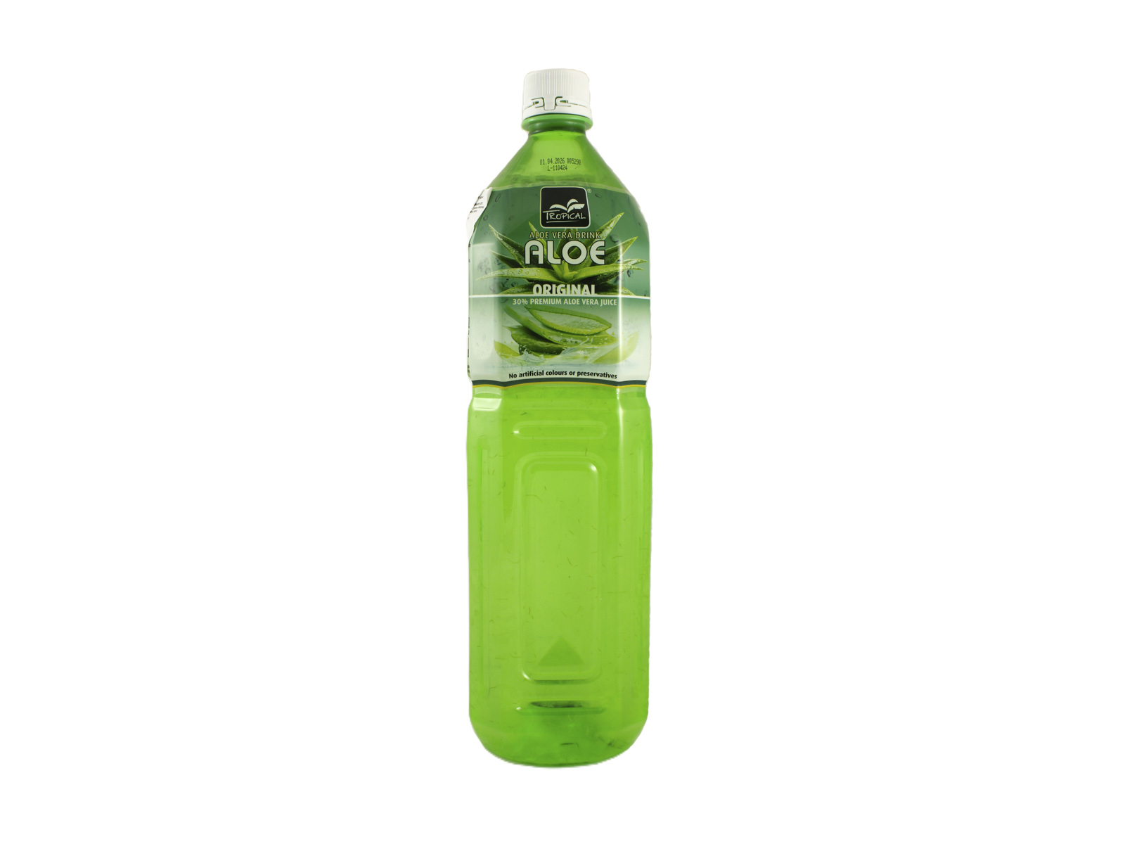 TROPICAL ALOE VERA SZÉNSAVMENTES ÜDITŐITAL 1500ML DRS+50FT BETÉTDÍJ