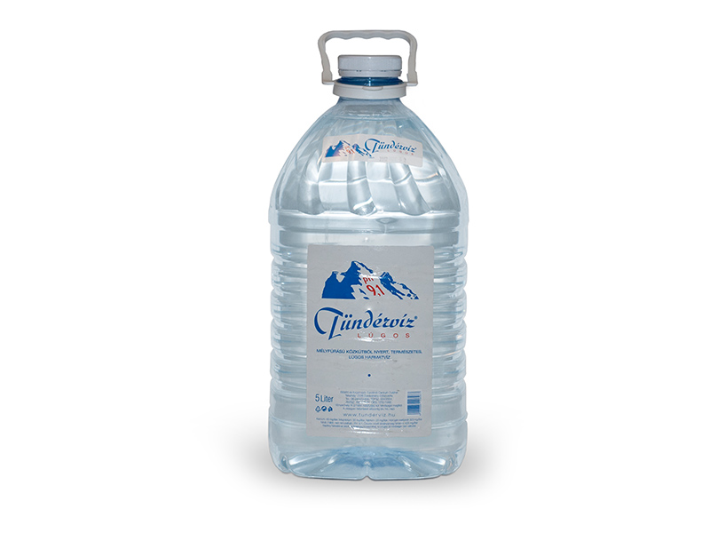 TÜNDÉRVÍZ LÚGOS 5000ML