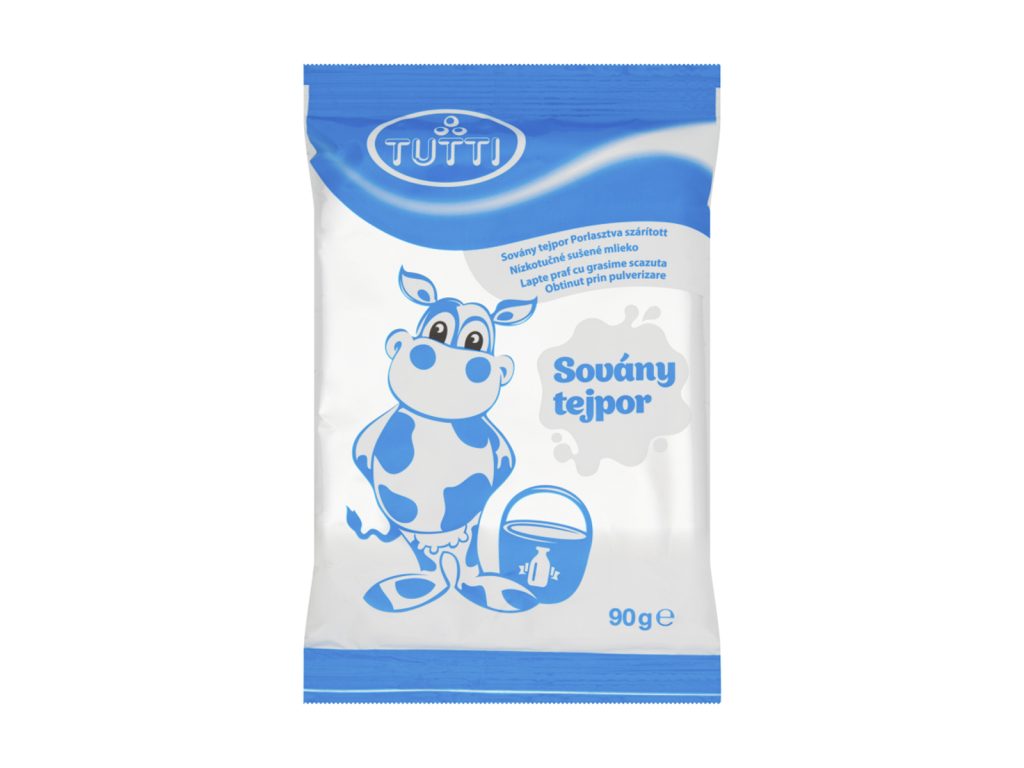 TUTTI SOVÁNY TEJPOR PORLASZTVA SZÁRÍTOTT 90G